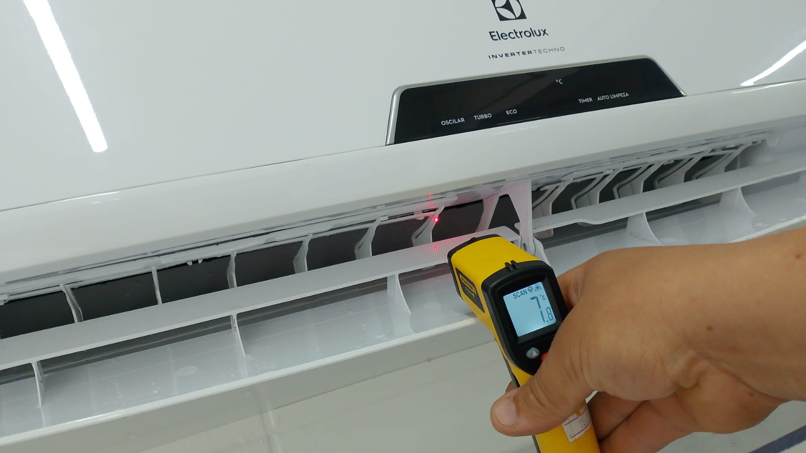 Verificação de temperatura